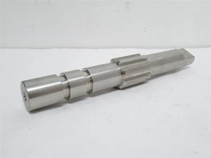 229448 Nuevo-Sin Caja; Eje Metalquima 0019701THS4; 8 Dientes; SS; 9-5/8" Largo - Imagen 1 de 5