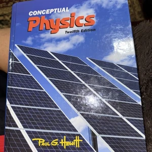 Conceptual Physics (12th Edition) - Hardcover By Hewitt, Paul G - Nice Clean - Imagen 1 de 6