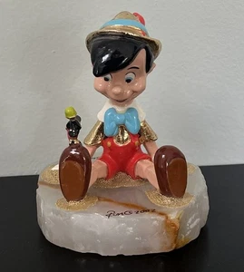 Ron Lee Pinocchio Jiminy Cricket Disney Figurine Limited Edition ~ 2002 - Picture 1 of 13