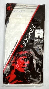 Vintage 90s Jockey Classic Pouch Midway Boxer Briefs Y Front USA 100% Cotton - Picture 1 of 2