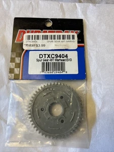 Duratrax DTXC9404 9404 SPUR GEAR 49T WARHEAD Evo Box C4 - Picture 1 of 1