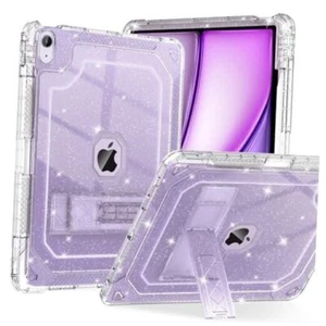 for New iPad Air 13 Inch Case 2024 M2, 13" for iPad Air 13" #01 Clear Glitter - Picture 1 of 8