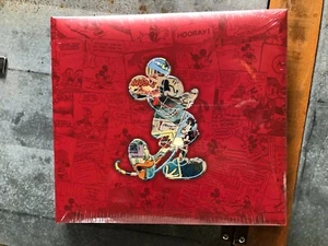 8 x 8 Disney Mickey Mouse Scrapbook Album by Sandylion w/original box, NEW - Picture 1 of 2