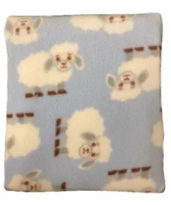 Hotties Microwave hot water bottle - Blue Sheep - Picture 1 of 2