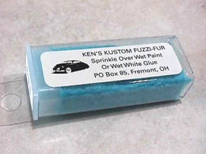 Ken's Kustom Fuzzi-Fur Flocado - #119 Turquesa - Imagen 1 de 2