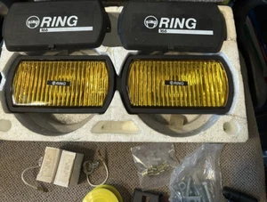 Made in England RING 166 Amber lights for Classic British Cars , MG , Spitfire - Picture 1 of 7