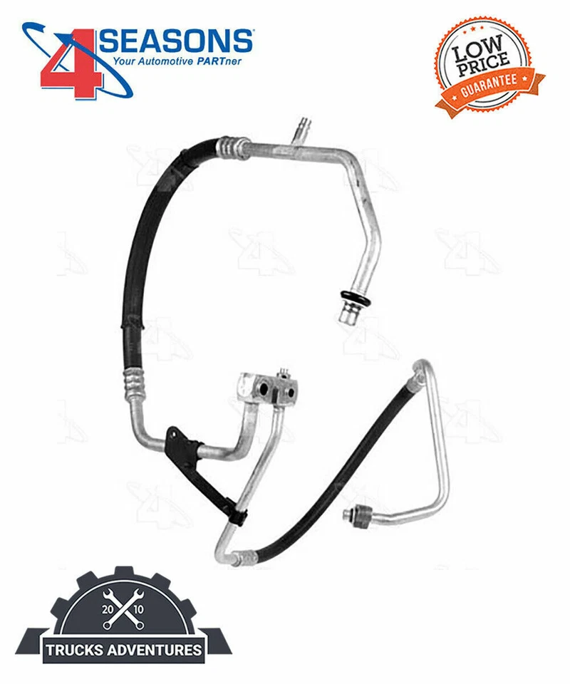 Шланг в сборе для разгрузки/всасывания хладагента кондиционера Four Seasons 56390 - Изображение 1 из 3