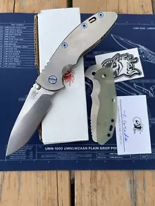 Hinderer XM-18 3.5 Gen6 Full Titanium Slicer with Extras - Picture 1 of 12