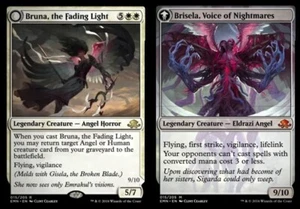 1x Bruna, the Fading Light // Brisela, Voice of Nightmares NM-Mint, English Eldr - Picture 1 of 1