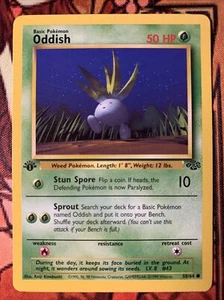 Oddish 1st Edition - Jungle 58/64 - LP Vintage Shipped Fast! - Picture 1 of 4