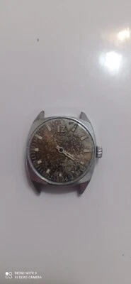 USSR mens mechanical wristwatch Raketa 19j 2610 anti-magnetic USSR . For Parts - Image 1 of 4
