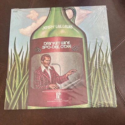 JERRY LEE LEWIS drinkin wine spo-dee o'dee VINYL LP ALBUM PICKWICK INTERNATIONAL - Image 1 of 4