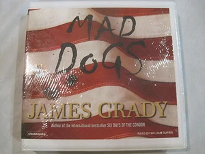 Mad Dogs-James Grady~NEW~CIA Spy Mystery~CD Unabridged Audiobook~LBDVX - Bild 1 von 4