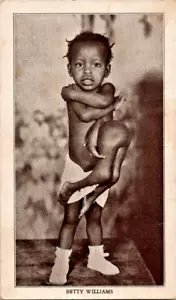 Postal de Betty Williams de Ripley's Believe it or Not a97 - Imagen 1 de 2