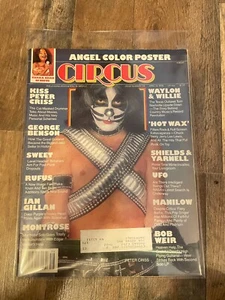 Circus Magazine April 13 1978 Peter Criss, Angel Centerfold Sweet, Montrose, UFO - Bild 1 von 3