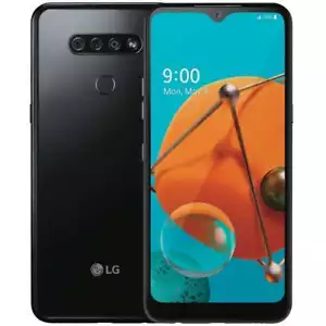 Teléfono inteligente DESBLOQUEADO / T-MOBILE LYCA TELLO / LG K51 K500U 4G LTE 32 GB *GRADO B - Imagen 1 de 1