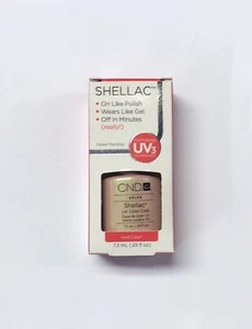 CND Shellac UV Gel Polish 0.25 oz Iced Coral