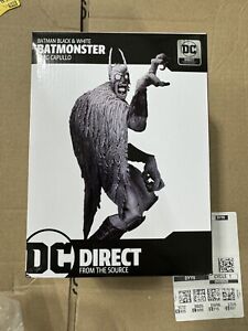 McFarlane DC Comics Batman Black & White Greg Capullo Batmonster Statue