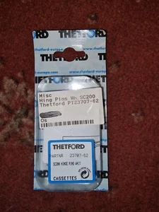 Thetford SC200 Hinge pins 23707-62 - Picture 1 of 1