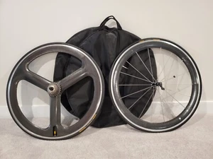 HED Aerodynamic Racing Wheels - Picture 1 of 1