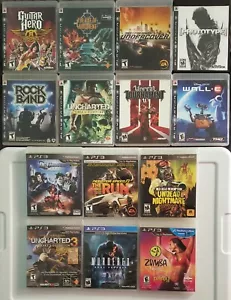Lot of 14 Sony PlayStation 3 PS3 Games Lot Bundle Tested - Red Dead, Uncharted - Picture 1 of 20