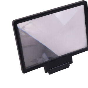 1PC Mobile phone screen amplifier HD TV magnifier foldable mobile phone bracket