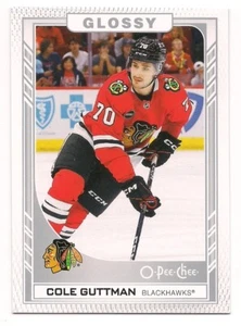 Cole Guttman 23-24 Upper Deck 2 O-Pee-Chee Glossy Silver Rookie - Picture 1 of 1
