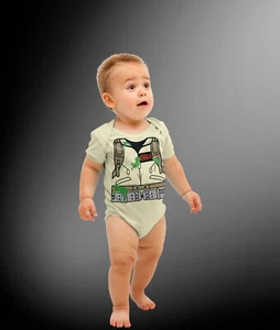 Baby Venkman Ghostbuster Costume Cosplay Bodysuit  - Picture 1 of 3