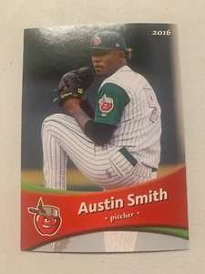 Austin Smith Card 2016 Fort Wayne Tin Caps Team Card - Picture 1 of 1