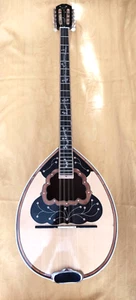 Greek Bouzouki 4 Double Strings - Picture 1 of 6