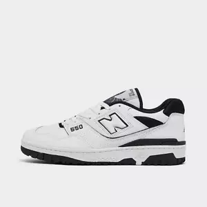 Herrenschuhe New Balance 550 weiß/schwarz - BB550HA1 - Bild 1 von 6