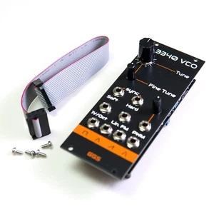 3340 VCO / Eurorack Modular Synth / Voltage controlles Oscillator / Analog - Picture 1 of 6