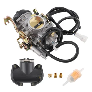 Carburador Carburador con Kit Colector de Admisión para Yamaha Road Star XV1600 1999-2003 - Imagen 1 de 12