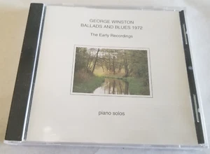 Winston, George - Ballads & Blues 1972 CD - Brand New Sealed - Picture 1 of 2