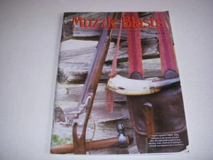 MUZZLE BLASTS Magazine, APRIL 2005, PRIMING POWDER TIMING, BLACK POWDER SHOOTER! - Picture 1 of 1
