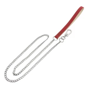 Stainless Steel - Chain Large Dog for Dogs Pet Metal Leash - Picture 1 of 12