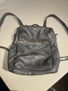 Anti-Diebstahl Damen Rucksack Handtasche PU Leder Reise Schultertasche Freizeit Umhängetasche - Bild 1 von 11