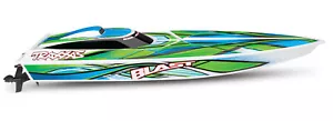 Traxxas TRX 38104-8 grün Blast Rennboot High Perfomance Speedboot USB-Lader NEU - Bild 1 von 10