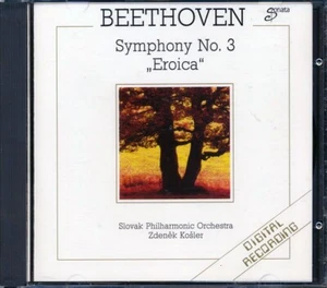 CD Beethoven - Symphony No. 3 Eroica: Slovak Philharmonic Orchestra, Zdenek Kosl - Picture 1 of 2