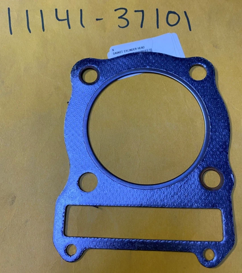 Junta de culata Suzuki OEM DR370 DR400 GN400 SP400 modelos 11141-37101 Foto 1 de 1