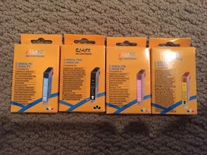 Ink Cartridge CANON Compatible C-00003E Y or C-00006 Y Black Yellow Cyan Magneta - Picture 1 of 1