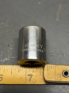 Toma de accionamiento vintage Husky Tools CB1222 11/16"" ¡12 puntos 1/2 ¡Forma decente! ¡EE. UU.! - Imagen 1 de 6