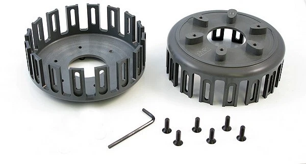 Cesta de embrague de aleación de billete Yamaha YZ 125 U W A1 (1988 1989 1990) Mitaka - Imagen 1 de 1