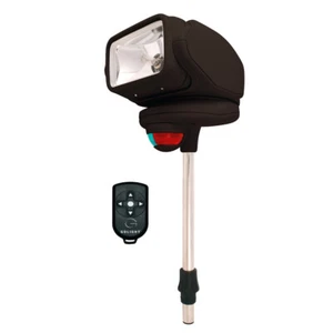 GOLIGHT GOBEE STANCHION MOUNT W/ WIRELESS REMOTE BLACK - Picture 1 of 1