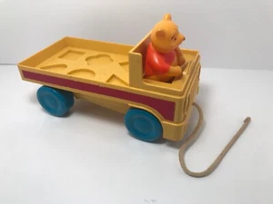 Camión de juguete Winnie The Pooh de colección coche Missing Friends - Imagen 1 de 8