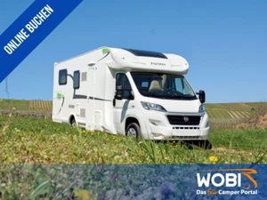 ✅Wohnmobil mieten | Hund | Teilintegriert | 4 Pers | WOBI.de | Nr 1199 | ab 135€ - Bild 1 von 9