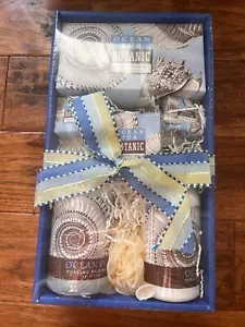 GREENWICH BAY TRADING CO. OCEAN PUR BOTANIC SHEA BUTTER Gift Set 6 Items - Picture 1 of 9