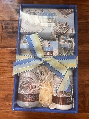 GREENWICH BAY TRADING CO. OCEAN PUR BOTANIC SHEA BUTTER Gift Set 6 Items - Image 1 of 4