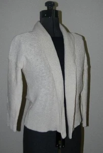 Clearance Sale ~ ANN TAYLOR LOFT ~ BEIGE Shawl Collar Cardigan SWEATER XS NWT - Picture 1 of 4