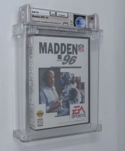 John Madden '96 NFL Football Sega Genesis Sealed Video Game Wata Graded 7.0 A+ - Picture 1 of 8